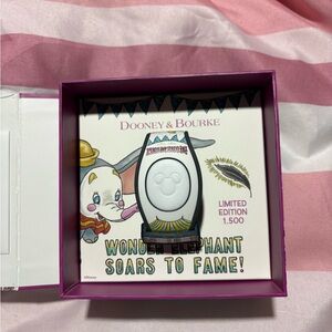 Dooney & Bourke Disney Dumbo Limited Edition MagicBand 2020
